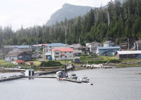 Houpsitas is the Kyuquot Checklesaht village in Walter's Cove