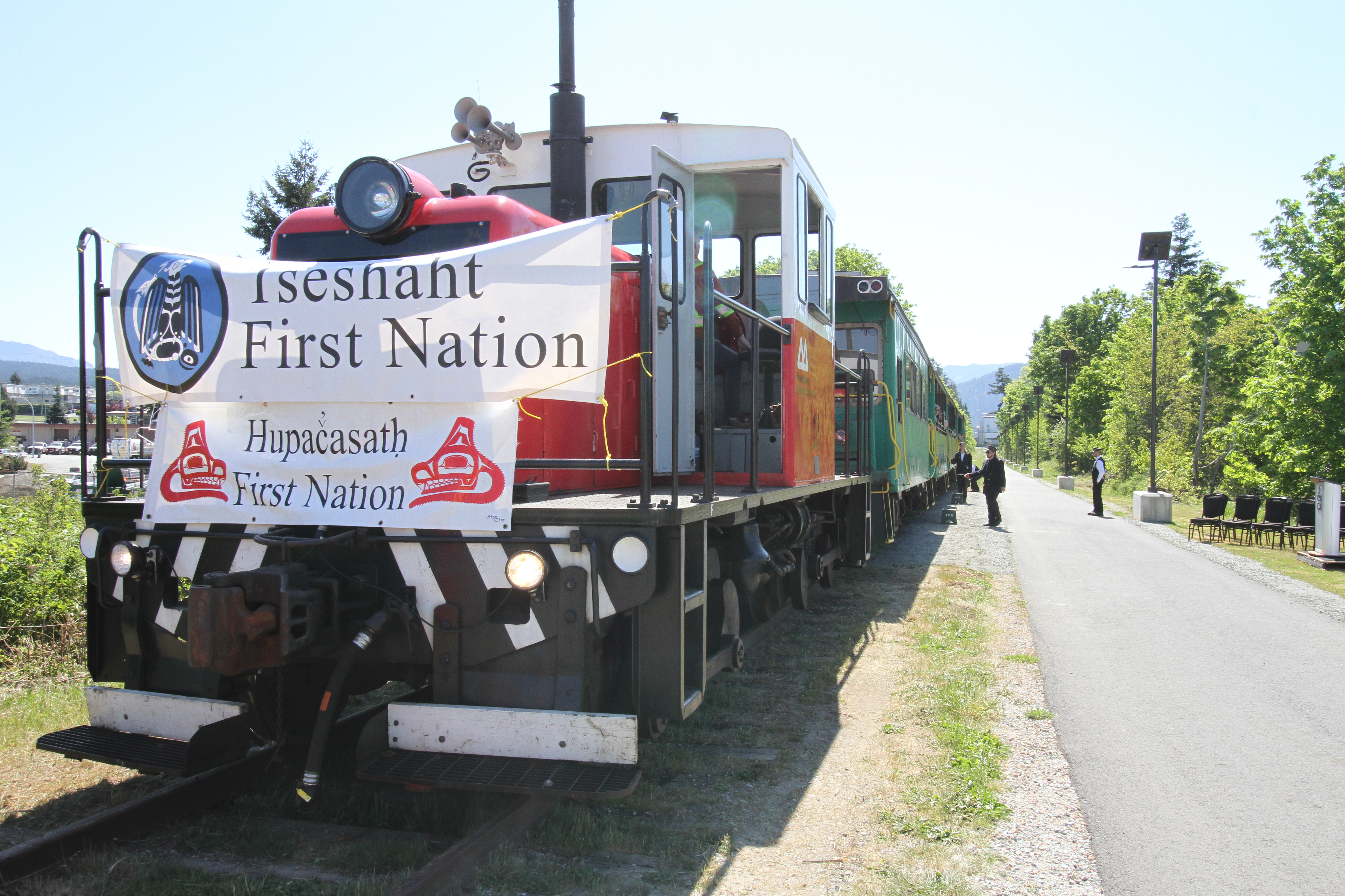 Port Alberni’s railway service expands, with renewed First Nations participation