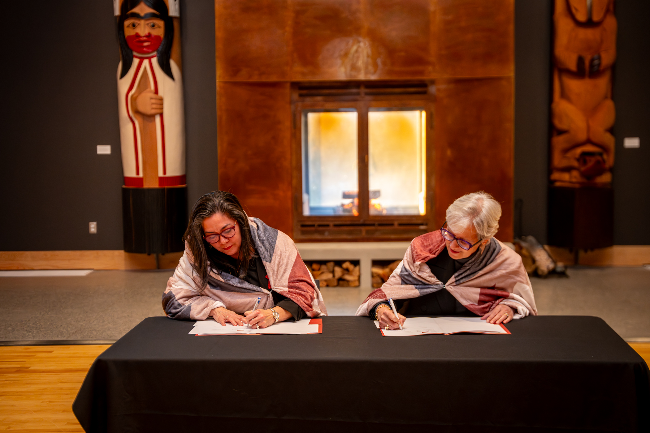 Simon Fraser University and FNHA sign agreement to advance First Nations Health