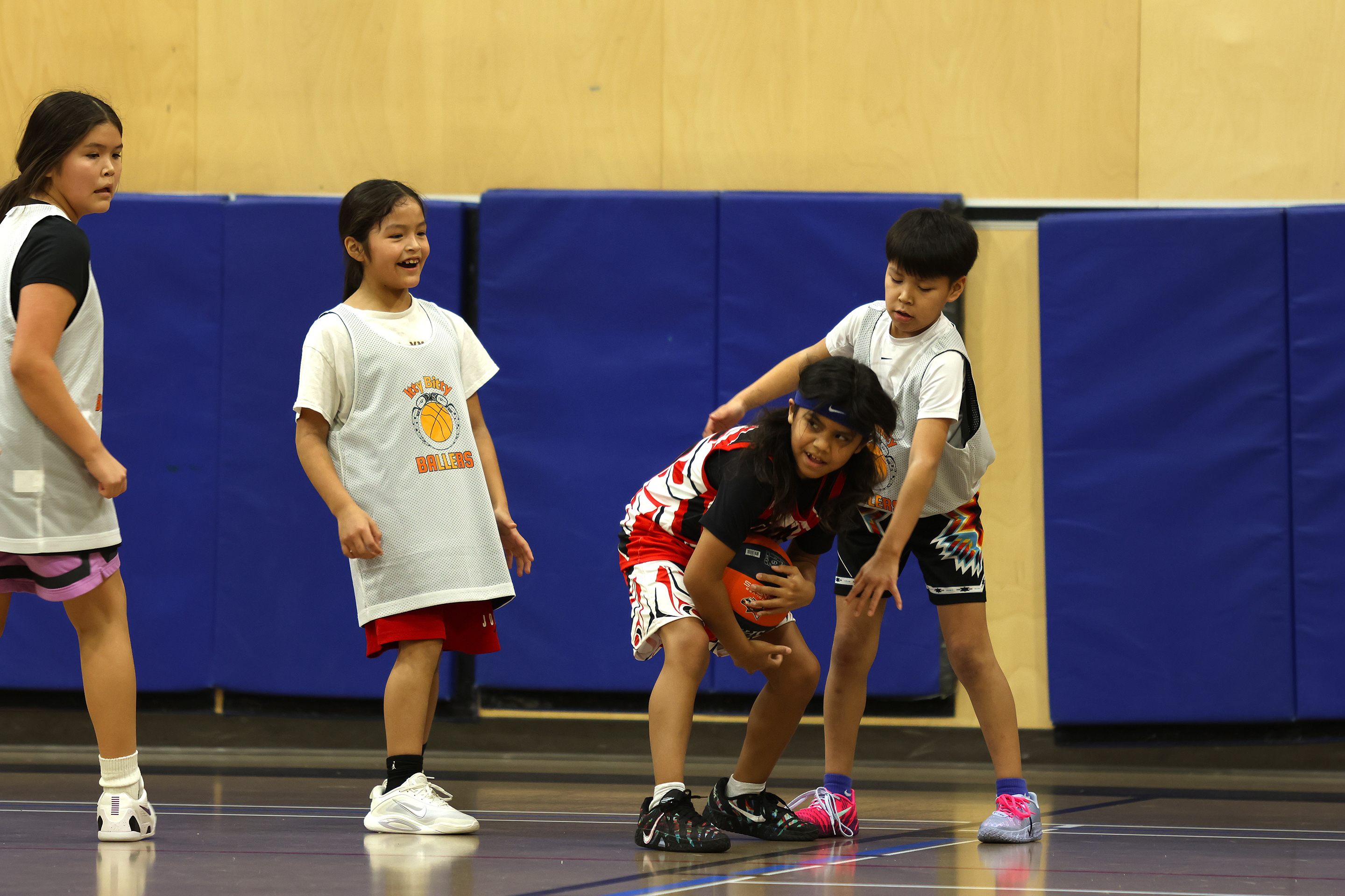 The future of Indigenous youth basketball looks bright, plus there’s pizza