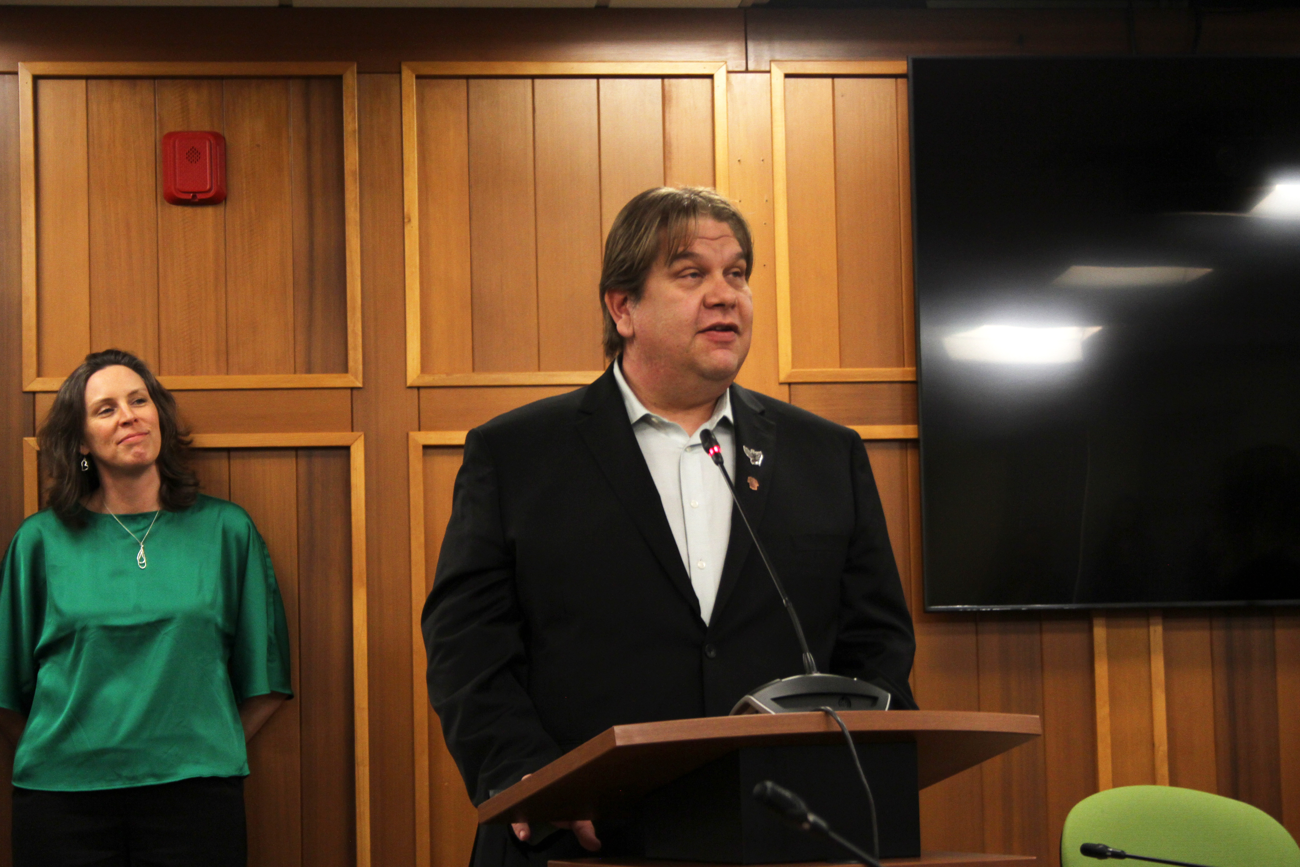 Uchucklesaht chief councillor takes part in health discussions at United Nations forum on Indigenous issues