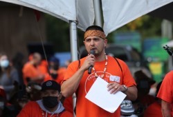 Tseshaht Chief Councillor Ken Watts. (Eric Plummer photo)