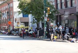 For years Ditidaht member Rose Chester lived on the Downtown Eastside, a Vancouver neighbourhood that has consistently led the province in deaths due to illicit drug use. (Eric Plummer photo)