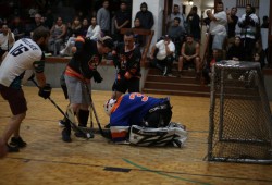 Seven teams competed in the tournament, coming as far as Port Hardy and Ahousaht.