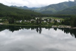 Less than 200 residents live in the Ditidaht First Nation community at Nitinaht Lake. (Ditidaht First Nation photo)