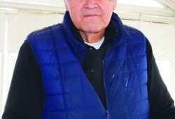 For 34 years Tim Paul and his late wife Monica recorded elders' teachings. Now he’s building a cultural centre to share these lessons with youth. (Denise Titian photo)