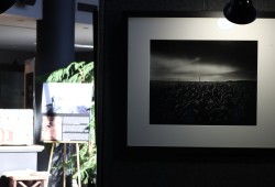 Landscape film photographer Ron Smid captured a series of photos in Yuquot this July with the bentwood box pinhole camera.