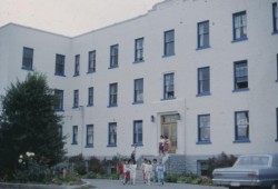 This photo was taken in 1972, the year before the school closed. (United Church of Canada archives)