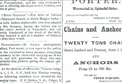 This Times-Colonist article from July 1866 describes the Maggie Sutlej incident.