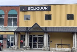 In an effort to slow the sale of booze in the First Nations community, in November Tofino’s government-run liquor store introduced a limit four bottles per customer if they are sold in plastic containers. (Nora O’Malley photo)
