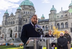 “The Heritage Conservation Act is how we protect important cultural and archeological sites in B.C., but the current system doesn’t work well for people, and it doesn’t fully reflect our shared values or commitments,” says Minister of Forests Ravi Parmar. (Province of B.C. photo)