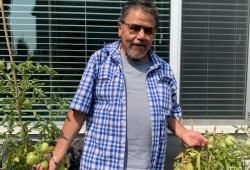 Mowachaht/Muchalaht member Bernard Jack was emotionally triggered when the Pope addressed past abuse at residential schools. (Submitted photo)