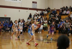 The Tseshaht Pride finished third in the 17-and-under girls division, thanks to a coem from behind win against the Vancity Nation on March 23. (Eric Plummer photo)