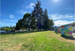The partners see untapped potential at the highly visible space, which has an estimated 1.6 million people drive by annually.