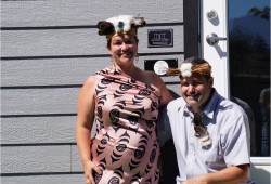 Owners of Chims Guest House on Tseshaht territory, Naomi and Ed Nicholson have added a new tiny home, made by Mint Tiny House Company, to their property.