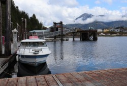 Nearly half of Ahousaht’s over 2,200 registered members live in the First Nation’s village of Maaqtusiis on Flores Island. (Denise Titian photo)