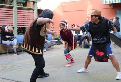 Dancers from the Esquimalt First Nation performed at the feast.