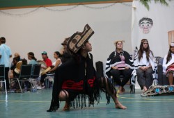 With over 100 in attendance, cultural performances filled the afternoon, following protocol that was outlawed until the mid 20th century.