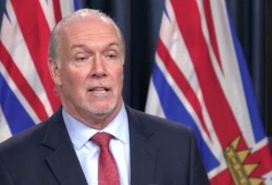 B.C. Premier John Horgan.