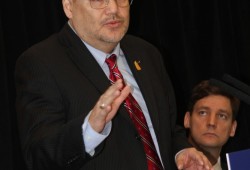 Doug White is chair of the B.C. First Nations Justice Council. (Eric Plummer photo)