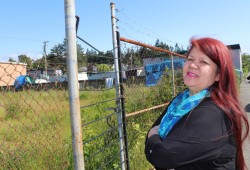 Port Alberni Friendship Center Executive Director Cyndi Stevens (Denise Titian photo). 