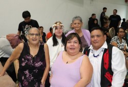 Coming of age ceremony honoured 13-year-old Madison Lucas, with family representation from throughout Vancouver Island’s coast