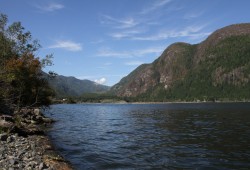 The Zeballos Inlet leads inland to the Village of Zeballos, which has just over 100 residents. (Eric Plummer photo)