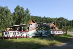 Ehattesaht/Chinehkint First Nation's home reserve is located next to Zeballos on northwest Vancouver Island. (Eric Plummer photo)