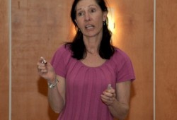 NTC Community Health Nurse Kathleen Harris emphasized one point: Naloxone training alone will not solve the opiod crisis.