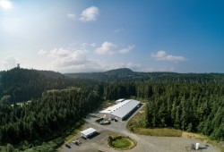 Kuterra Salmon facility near Port McNeill. (Kuterra Salmon photo)