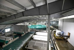 Kuterra Salmon continues to refine its technology for land-based production. (Kuterra Salmon photo)