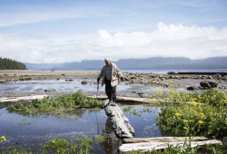 Over her life in Hesquiaht Harbour, Dianne Ignace has seen the decline of shellfish due to growing numbers of sea otters.