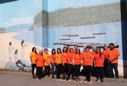 Orange Shirt Day was held Sept. 30 in recognition of former resident school students.