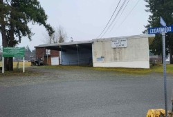 The property was formerly used for the Port Alberni Youth Centre. (Denise Titian photo)