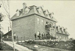 The settlement application is designed to assume claimants are telling the truth, but a rating system for pain suffered raises concerns among some survivors. Pictured is a 1905 photo from Kamloops, B.C. (Sessional Papers of the Dominion of Canada.)