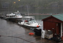 The floating lodge was leased by the First Nation in 2022, allowing Walter's Cove Resort to reopen after a two-year shutdown. 