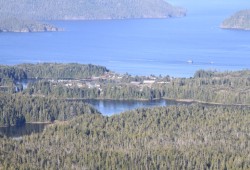 The Ahousaht First Nation has over 2,200 members, with approximately 1,000 people living in the village of Maaqtusiis on Flores Island. (Eric Plummer photo)