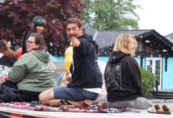 Ali’s Surf School owner and surf coach Ali Rousseau encourages all local businesses to join Tribal Parks Allies.