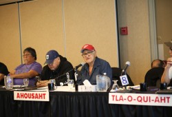 “All you’re going to be doing is relocating the sports fishery to the north island,” says Ahousaht member Andrew Webster, who has fished commercially for over 50 years.