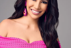 From the Enoch Cree Nation near Edmonton, Alberta, in 2015 Ashley Callingbull became the first Canadian and first First Nations woman to be crowned Mrs. Universe.