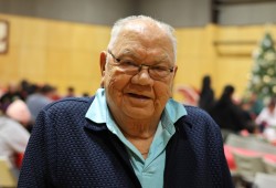 “I always think about all our nations and the troubles that we are having in-fighting,” says Tla-o-qui-aht elder Barney Williams.  “I really hope we can go back to the way it was years ago. Everything was respected. There was no contest. We need to get together more and be able to sit across one another more without fighting.” 