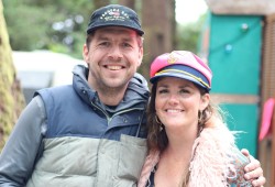 Pachena Bay Music co-founders Ben Howells and Katreena Bennett were married on Brady’s Beach near Bamfield, planting the strongest seed for the special festival.