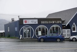 The Bread of Life Centre on Third Avenue served more than 24,000 First Nations individuals in the last year and a half. (Karly Blats photo)