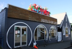 The Bread of Life offers meals every day on Third Avenue, with a 25-bed shelter.