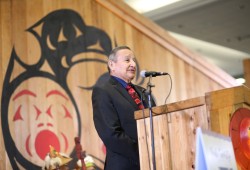 “Reconciliation in B.C. is having a near-death experience,” says Grand Chief Stewart Phillip, president of the Union of B.C. Indian Chiefs. (Eric Plummer photo)
