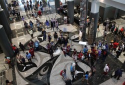 Nearly 1,800 elders and helpers came to this year's event at the Vancouver Convention Centre.