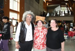On June 6 Blake Roy was joined by his father Graham Sayers and mother Vicky Roy to celebrate his upcoming graduation from the Alberni District Secondary School. Blake was among dozens of other graduates who were recognized at an event held at the high school by the Nuu-chah-nulth Tribal Council.