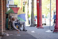 Illicit drug use is prevalent in the Downtown Eastside, but the province is trying to open up more supports for those in the area. (GoToVan/Wikimedia Commons photo)