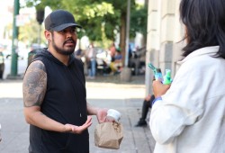 All Nations Outreach Society operations manager Jade Doolan from Nisga’a Nation and Secwépemc people from Salmon Arm says recovery starts with building relationships.  