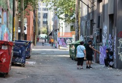 DTES Alley